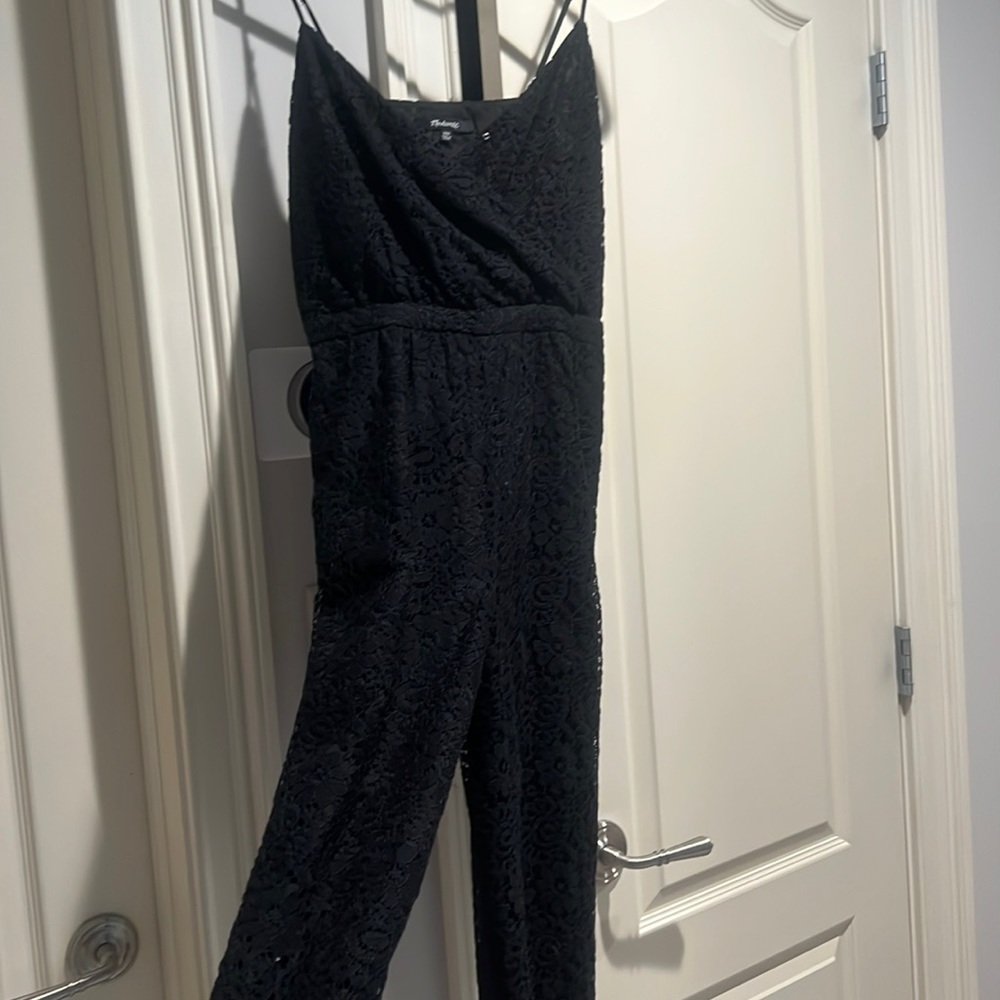 Madewell Lace Jumpsuit